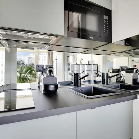 Apartment Exelmans - Auteuil *