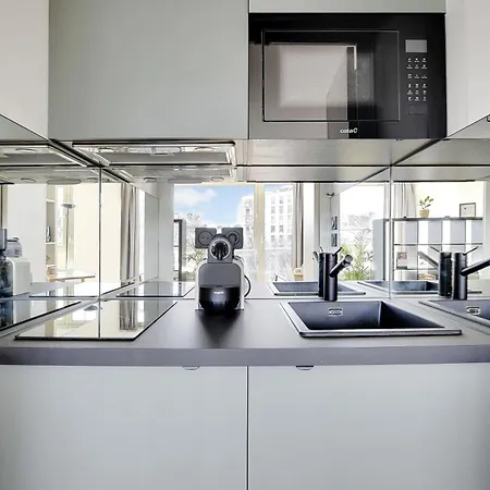 Exelmans - Auteuil Apartment